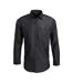 Chemise Homme Denim Noir Premier-1