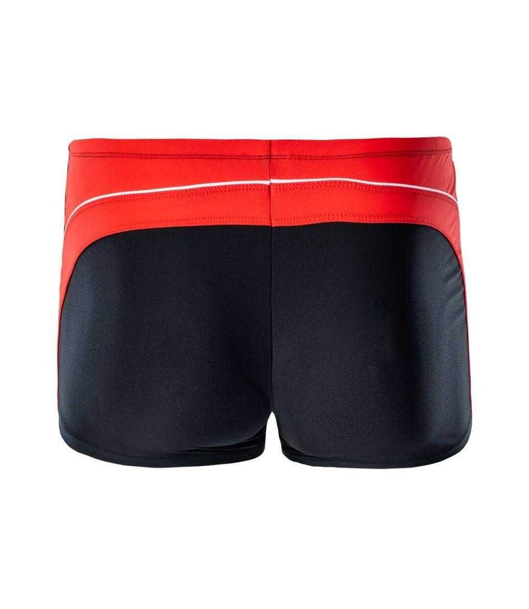 Short De Bain Helder Homme Rouge Noir Aquawave-3