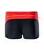 Short De Bain Helder Homme Rouge Noir Aquawave-3