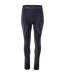 Bas Thermique Gambit Femme Noir Cendre Volcanique Iguana-1