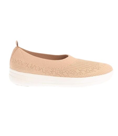 Ballerines Uberknit Femme Brun Clair FitFlop