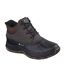 Mens Deere Waterproof Mid Cut Hiking Boots Chocolate Black Skechers-1