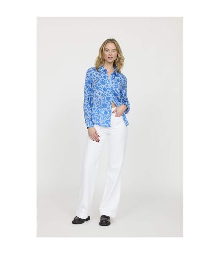 Chemise manches longues coton loose DOUPLA