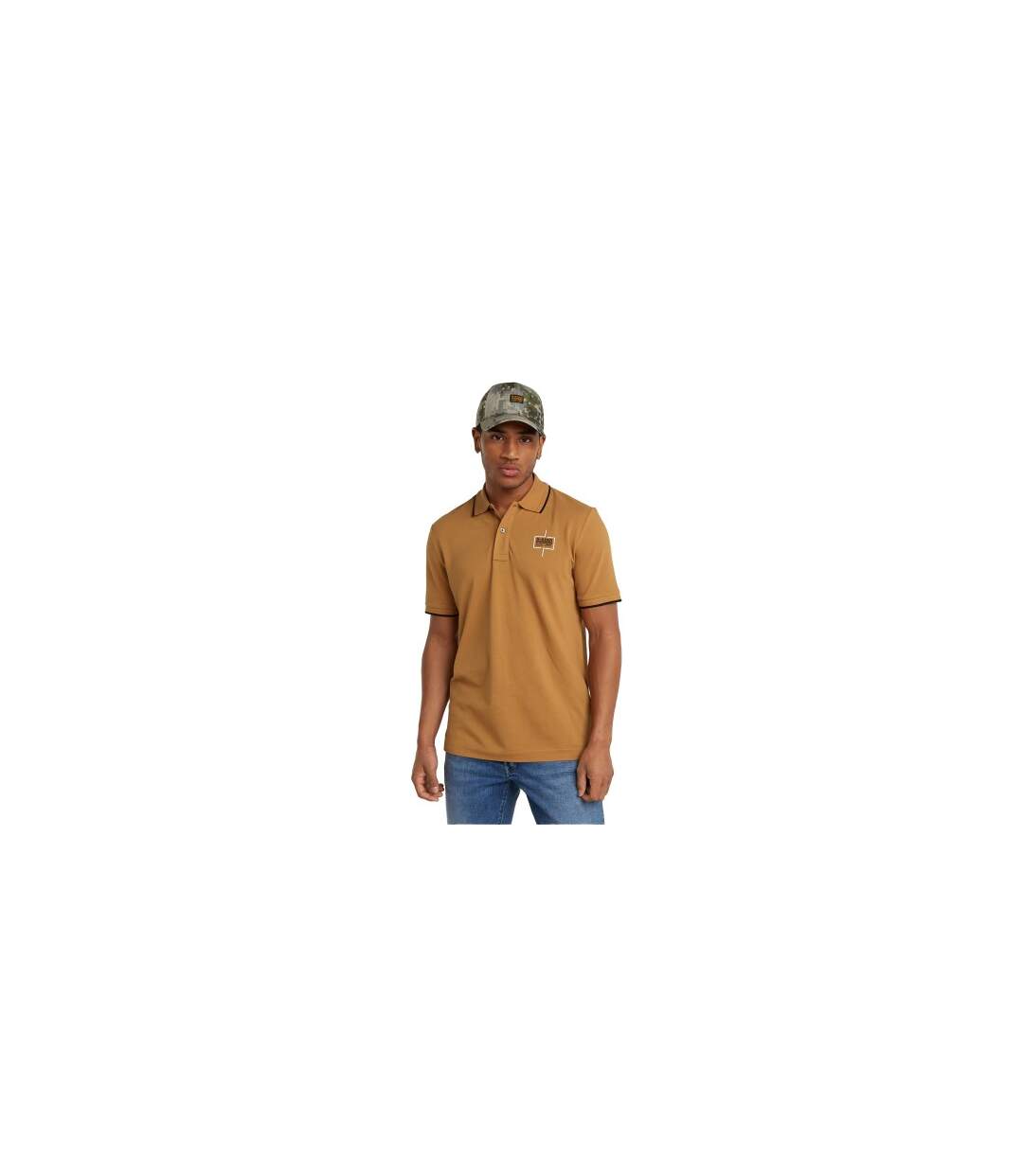 Polo Motif/style Logo Sur Poitrine Homme Tamia G-Star-1
