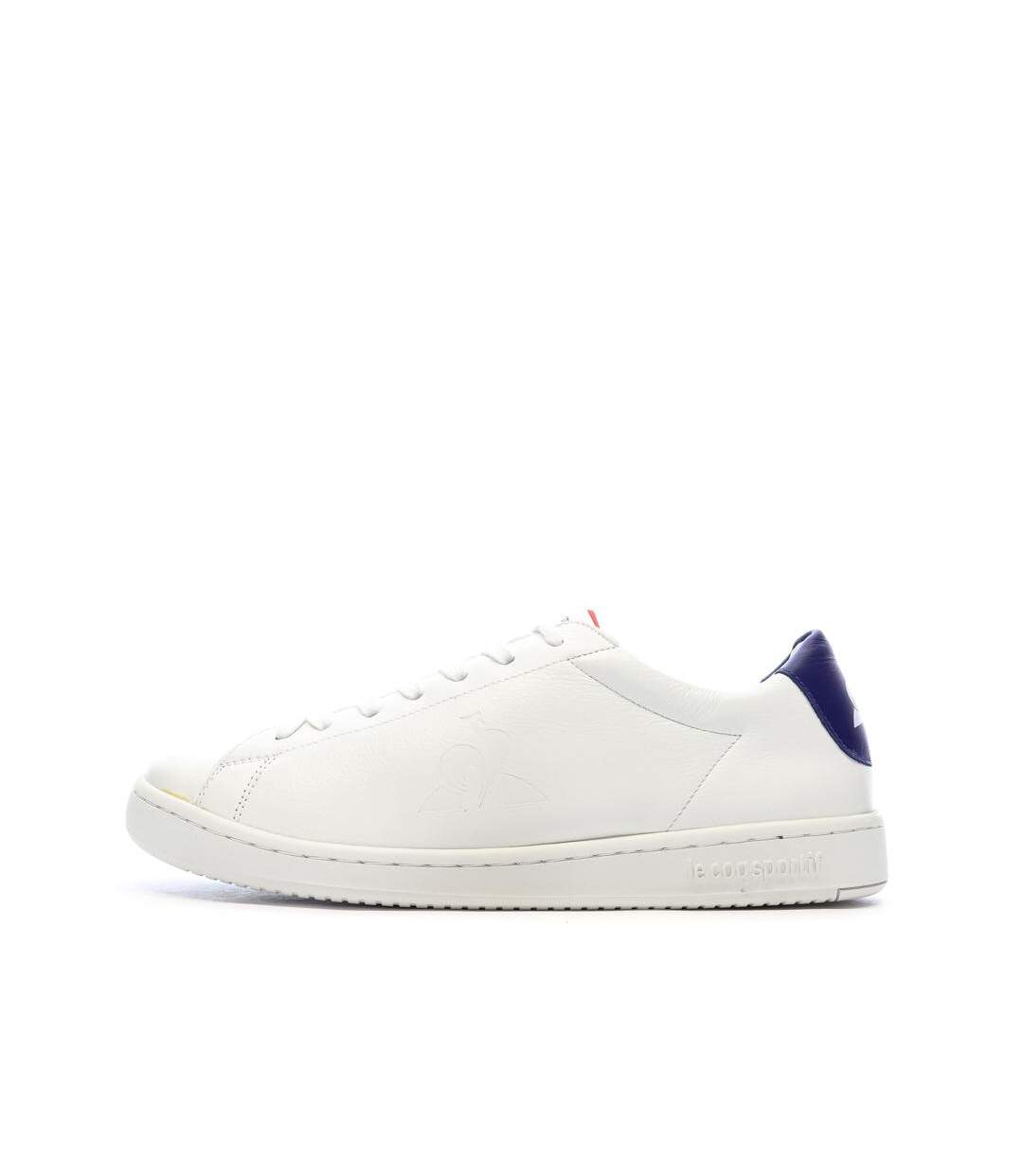 Baskets blanches/marines homme le coq sportif phenix-1