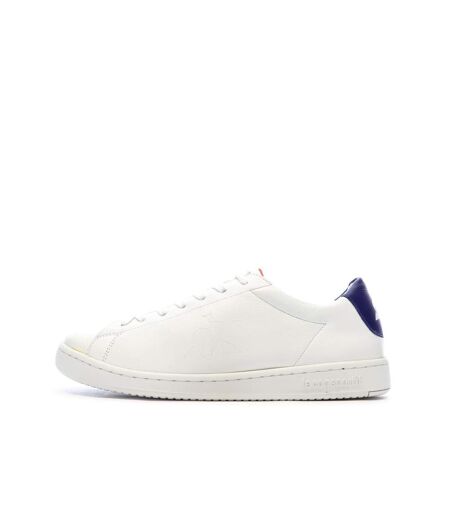 Baskets blanches/marines homme le coq sportif phenix