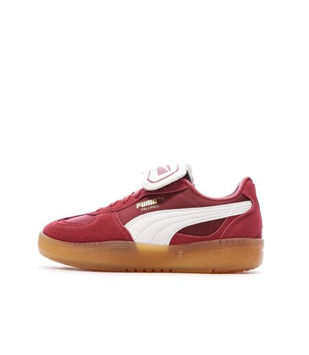 Baskets bordeaux femme puma palermo moda tongue