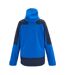 Veste Imperméable Extensible À Capuche Highton Homme Bleu Bleu Marine Regatta-3