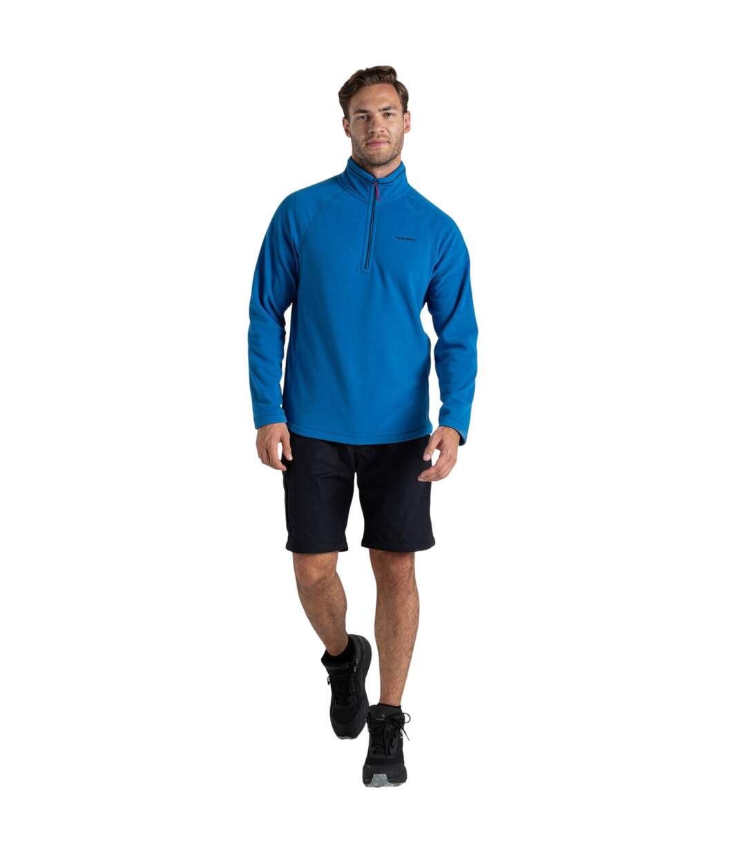 Pantalon À Taille Haute Semi-élastiquée 2-en-1 Kiwi Homme Bleu Marine Foncé Craghoppers-1