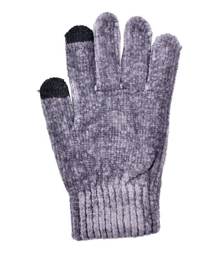 Gants Femme INFINITF 0575 BOUCLETTE GRIS