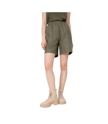 Short Motif/style Uni Femme Vert Outhorn
