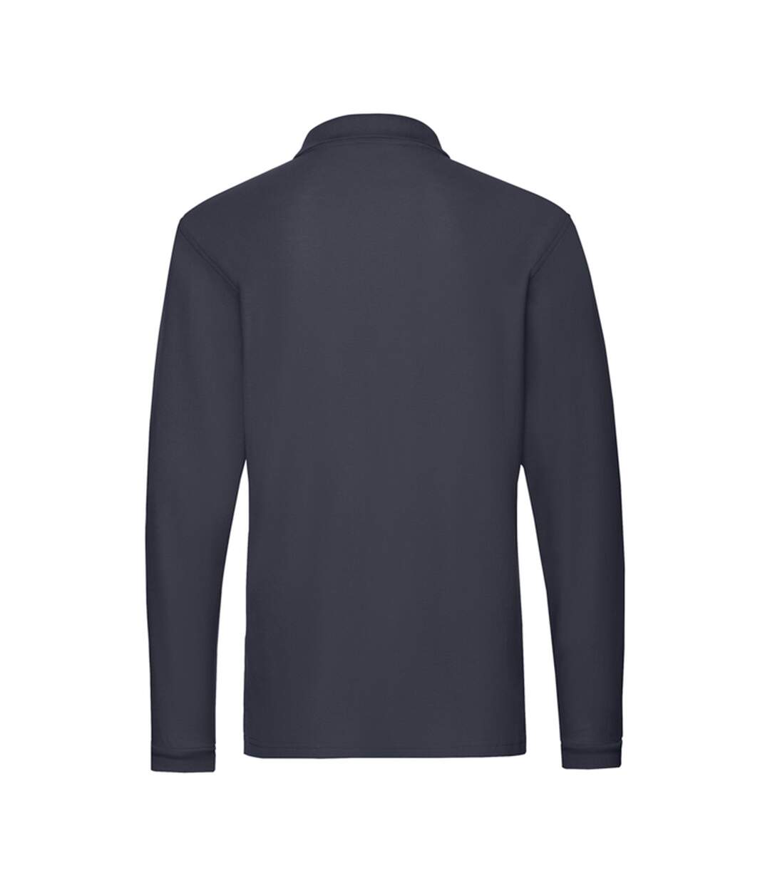 Polo Premium Homme Bleu Marine Sombre Fruit Of The Loom-2