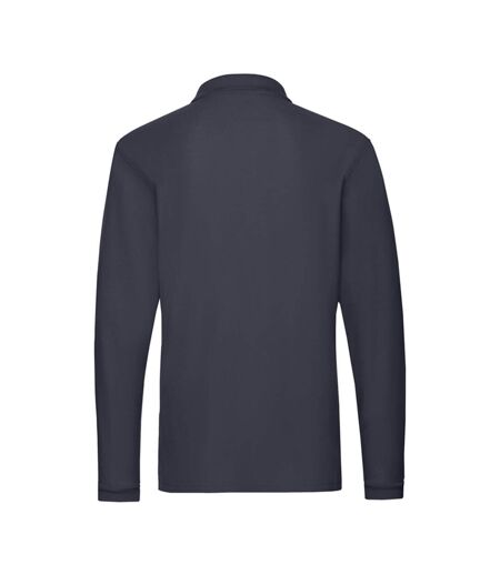 Polo Premium Homme Bleu Marine Sombre Fruit Of The Loom