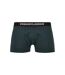Boxers Homme Vert Foncé Vert Bouteille Urban Classics-4