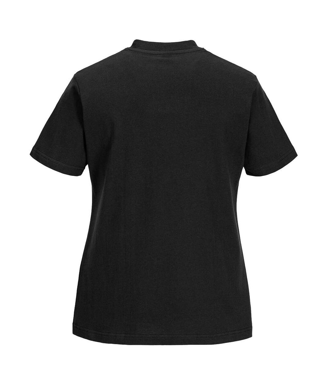 T-shirt femme noir Portwest