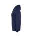 Sweat À Capuche Premium Oc Homme Bleu Marine Foncé Clique-3