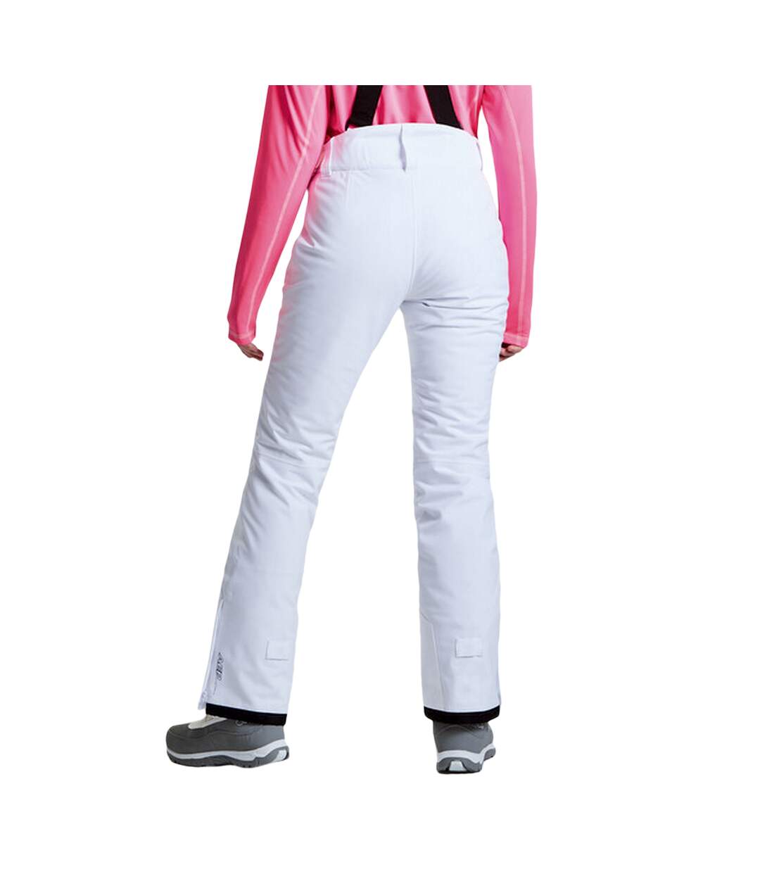 Dare 2b Womens/Ladies Figure In II Ski Pants (White) - UTRG3028-2