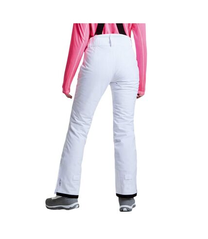 Dare 2b Womens/Ladies Figure In II Ski Pants (White) - UTRG3028