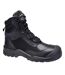 Unisex adult patrol occupational o7s sr fo sc hro safety boots black Portwest-1
