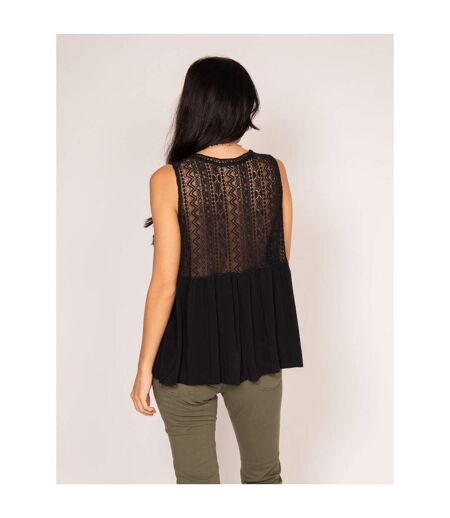 Top dentelle FLOA - Dona X Lisa