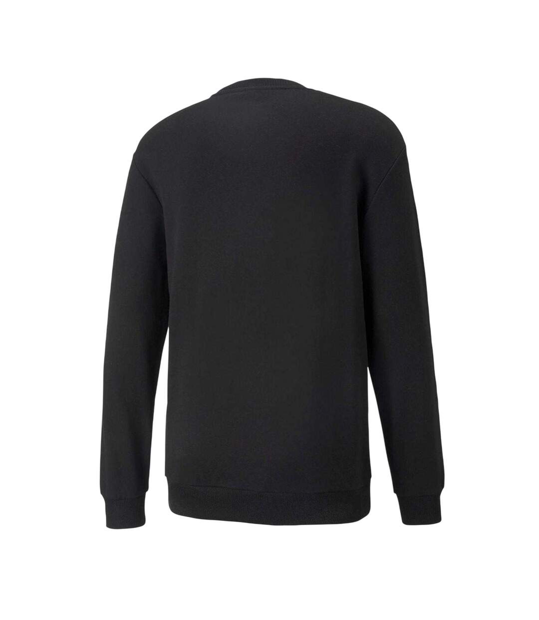 Unisex Adult Football Culture Long-sleeved Sweatshirt Black Red Puma-2
