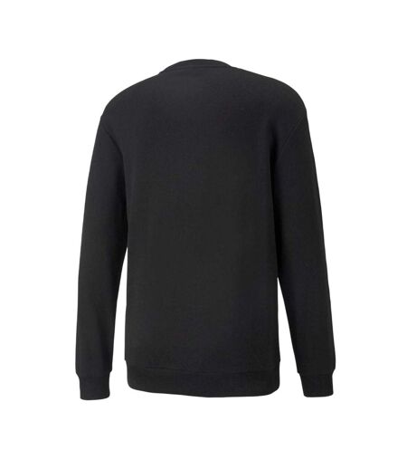 Unisex Adult Football Culture Long-sleeved Sweatshirt Black Red Puma