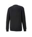Unisex Adult Football Culture Long-sleeved Sweatshirt Black Red Puma-2