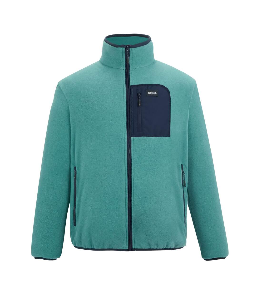 Veste Polaire Frankie Homme Bleu Clair Bleu Marine Regatta-2