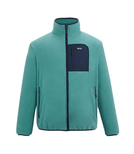 Veste Polaire Frankie Homme Bleu Clair Bleu Marine Regatta