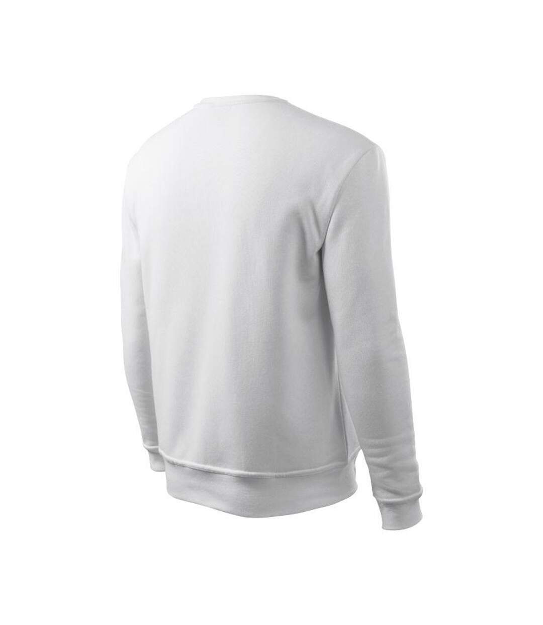 Sweat Essential Homme Blanc Malfini-4