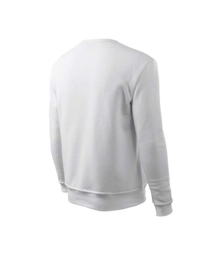 Sweat Essential Homme Blanc Malfini