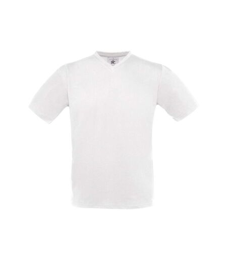 T-shirt exact homme blanc B&C