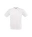 T-shirt exact homme blanc B&C-1