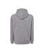 Veste À Capuche Motif/style Uni Adulte Gris Chiné JHK-2