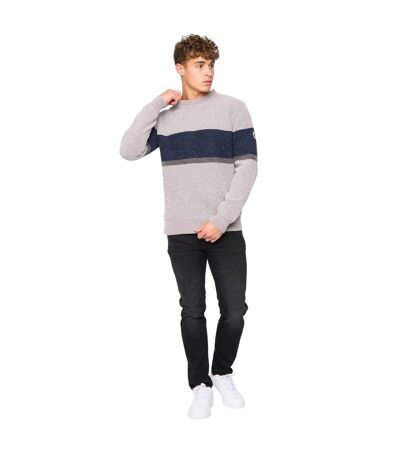 Sweat Maskell Homme Gris Clair Bewley & Ritch