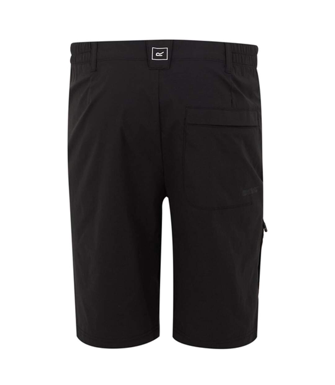 Short Décontracté Highton Homme Noir Regatta-3