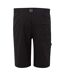 Short Décontracté Highton Homme Noir Regatta-3