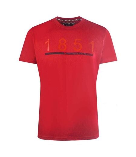T-shirt London Homme Rouge Aquascutum