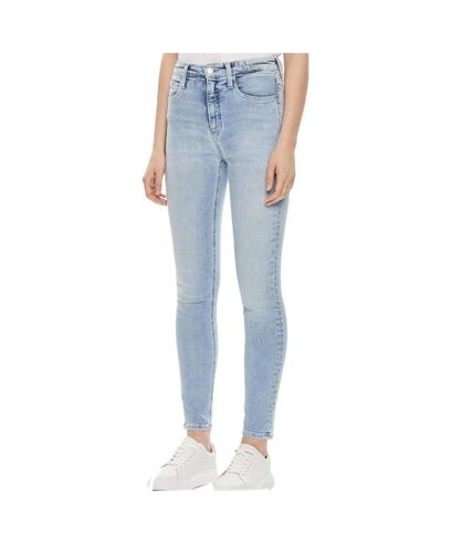 Jean Skinny Bleu Femme Calvin Klein Jeans High Rise - W24-L34