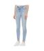 Jean Skinny Bleu Femme Calvin Klein Jeans High Rise - W24-L34