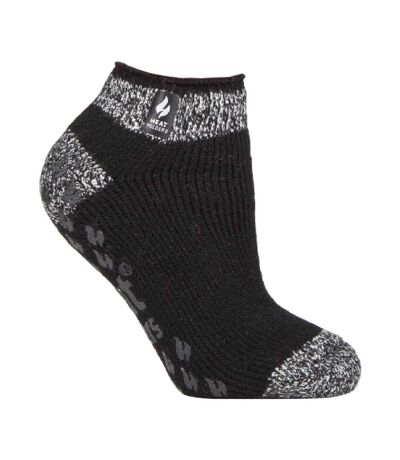 Ladies Thick Warm 2.3 Tog Thermal Low Cut Ankle Slipper Socks