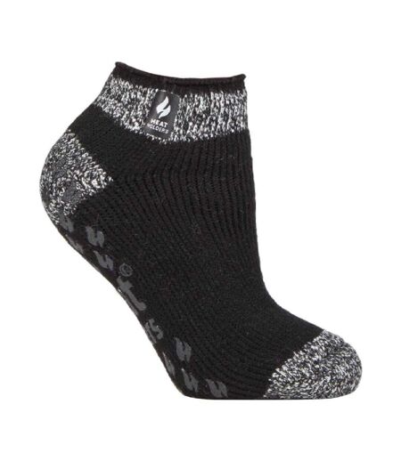 Ladies Thick Warm 2.3 Tog Thermal Low Cut Ankle Slipper Socks