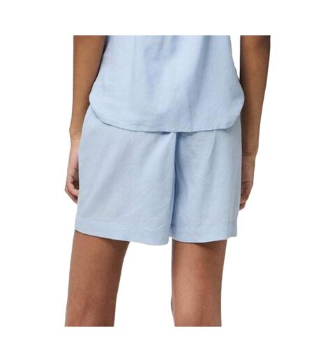 Short bleu femme pieces pia