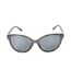 Lunettes De Soleil Motif/style Polarisé Cleo Femme Taille Unique Noir Animal-1
