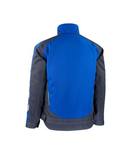 Mens Unique Mainz Jacket Royal Blue Dark Navy Mascot