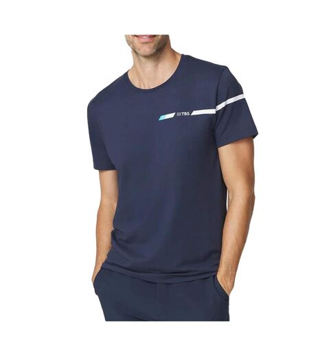 T-shirt marine homme tbs bricetee - 3xl