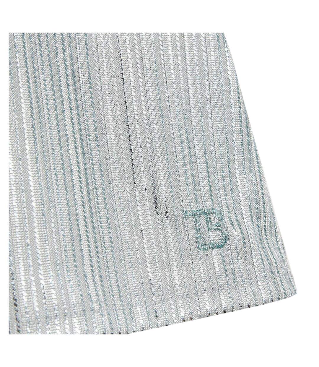 T-shirt Motif/style Métallisé Femme Bleu Clair Ted Baker-4
