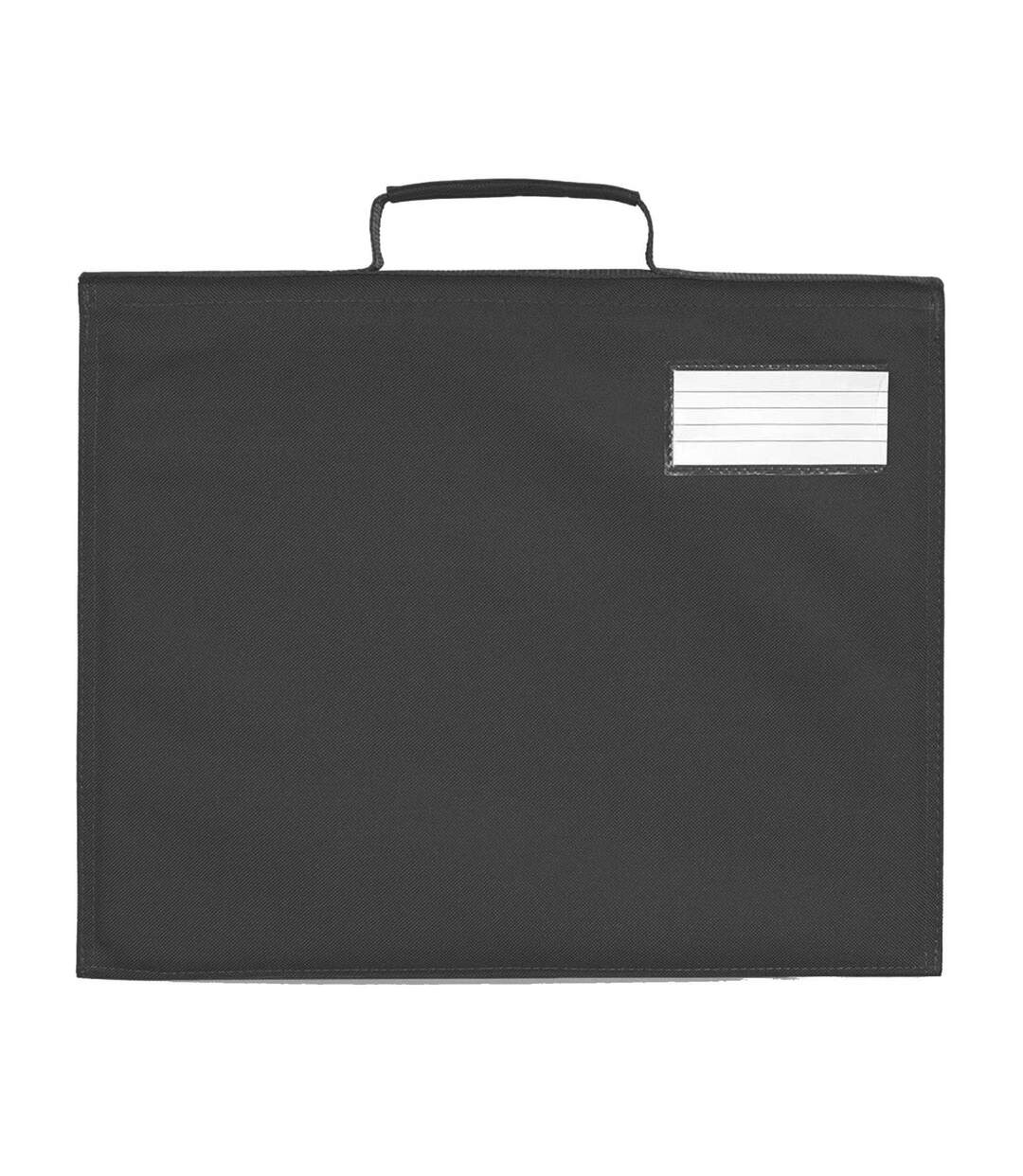 Quadra Classic Book Bag - 5 Liters (Black) (One Size) - UTBC753-2