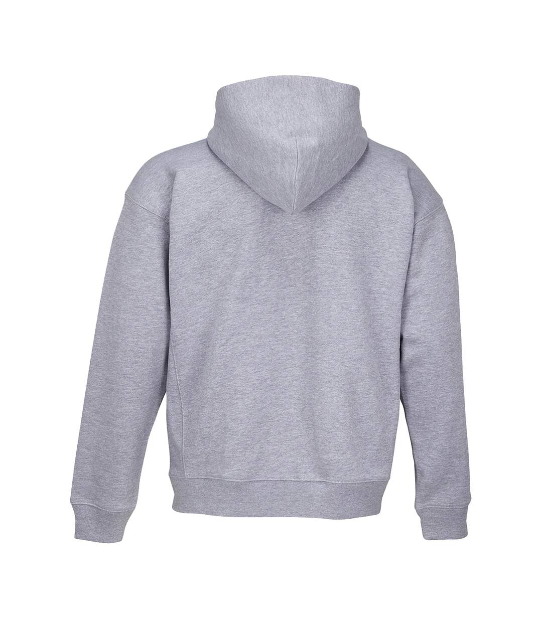 Unisex Adult Jelo Full Zip Hoodie Grey Marl SOLS-2