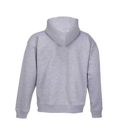 Unisex Adult Jelo Full Zip Hoodie Grey Marl SOLS